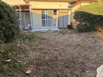 専用お庭でペット遊べます^ ^