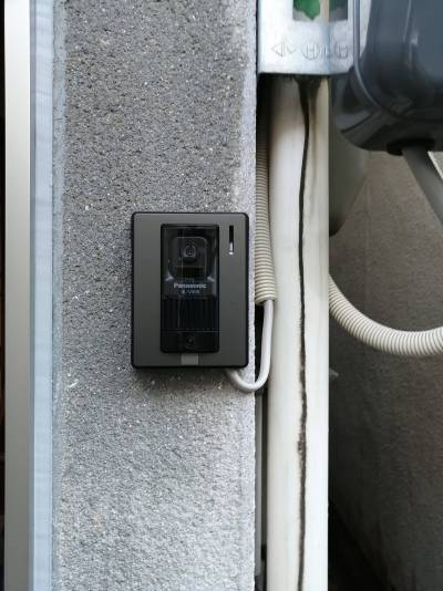 ＴＶモニター付きインターホン