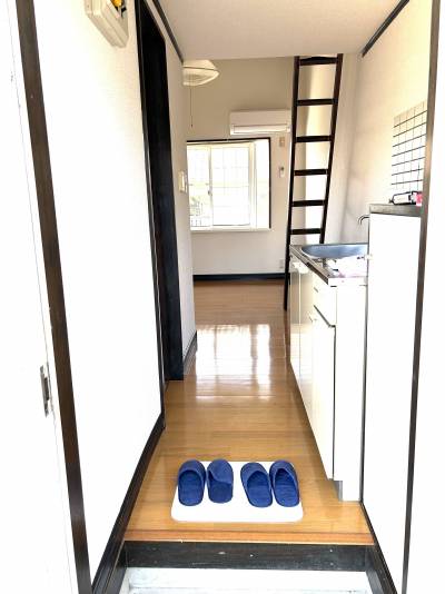 綺麗な玄関
