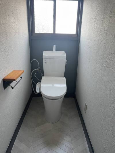 2階のトイレ。