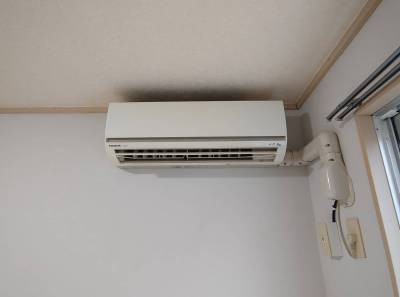 もちろんエアコン付き！