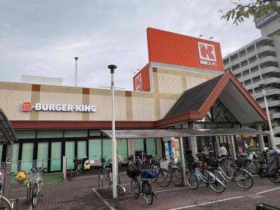関西スーバー瑞光店までは徒歩5分