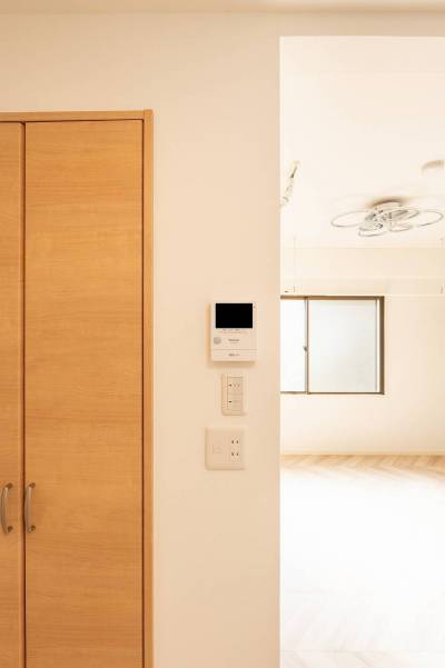 録画機能で防犯面がより安心に
(50件記録)