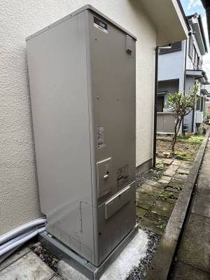 エコキュート新設