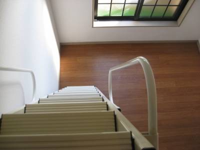 ロフトの上から　見た感じ