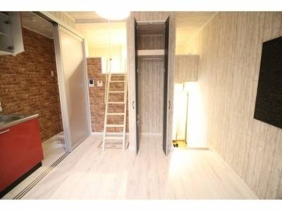 収納は半間が2ヶ所あります。