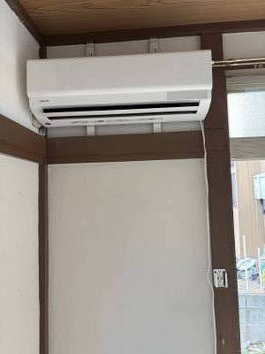 新品エアコン1台