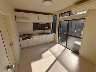 キッチン2024年リフォーム済