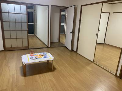 とても広々した室内が見渡せます！