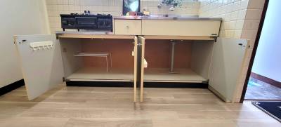 キッチン♪中も清掃済なので安心ですね♪