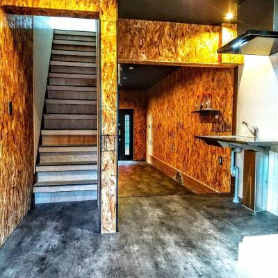 スタイリッシュなダイニングキッチン！