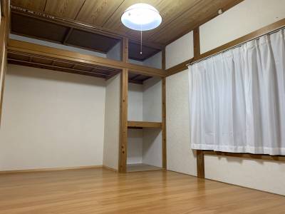 ウォークインクローゼットと収納は便利！