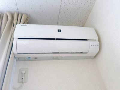 エアコンもあり、快適に過ごせますね^^