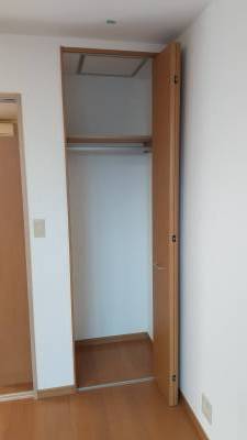 １階居室内クローゼット
