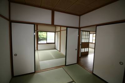 部屋（東南）。