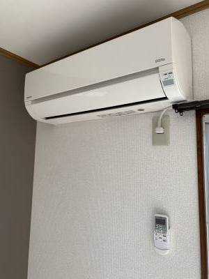 エアコンももちろん完備