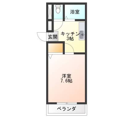 両隣に隣室がない角部屋です。上階のお部屋はございます。