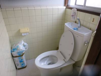 管理人がちょくちょく掃除に訪れます♪