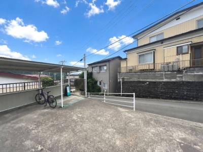 建物が隣接していないので開放感のある眺望！