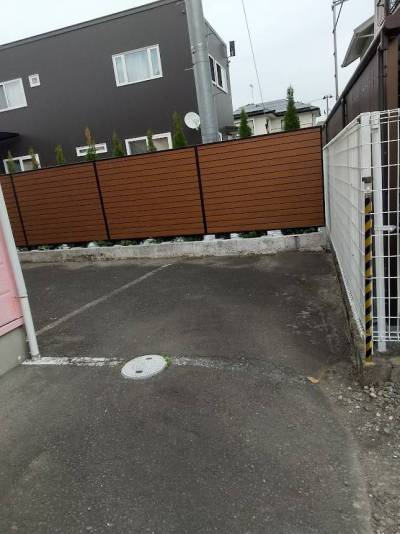 外も広々！