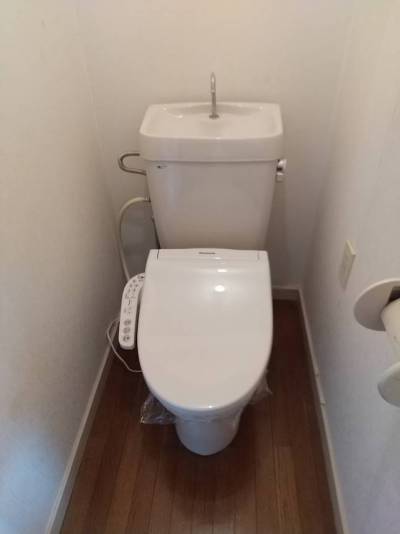 トイレもウォシュレットです！