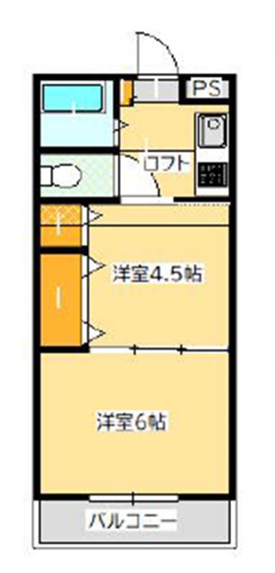 使いやすい間取りです