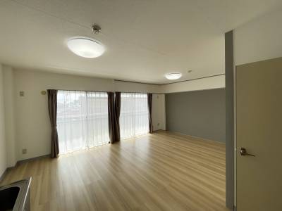 広々したリビング