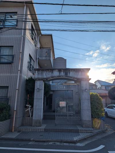 趣のあるファサードП 趣のあるファサードП