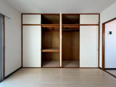 収納力抜群のクローゼット
