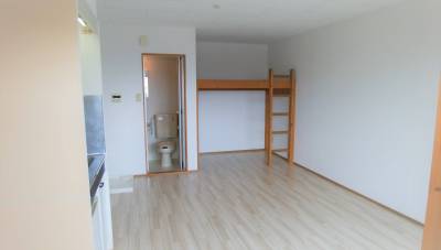 ロフト付き広めのワンルーム