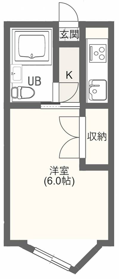 中は結構広く感じます！