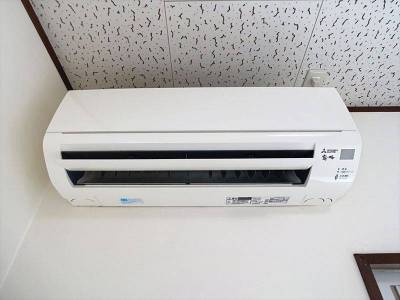 エアコン完備！