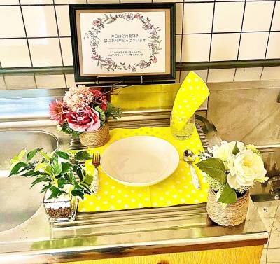 嬉しいシステムキッチン♪