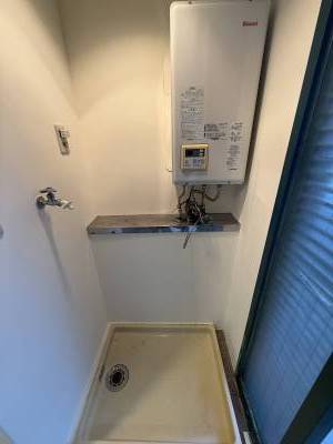 室内洗濯機置き場
