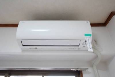 6帖洋室のエアコン　2.8キロのパワフルエアコン