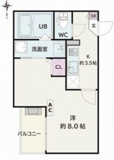 機能的で暮らしやすい間取り