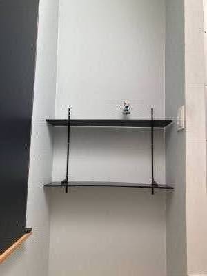 洗濯機上の棚です