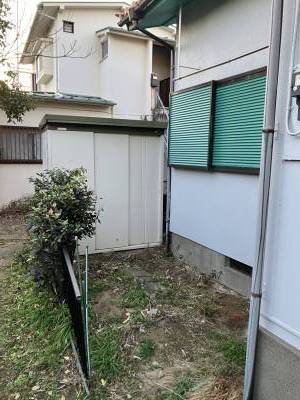 物置が２つあります。