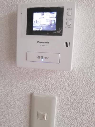 カメラ付インターホン