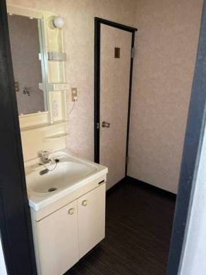 独立洗面台です。