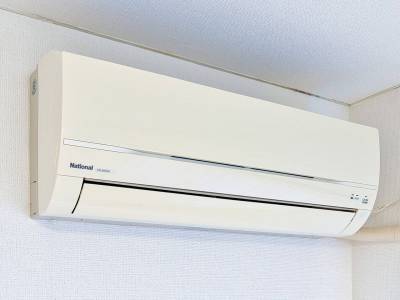 エアコン装備。