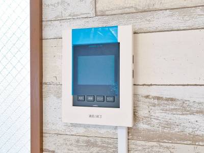 モニター付きインターホン。（新品）