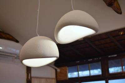 雲形ランプシェード