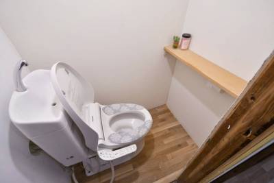 ウォシュレット付き