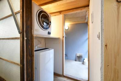 衣類乾燥機＆洗濯機あり