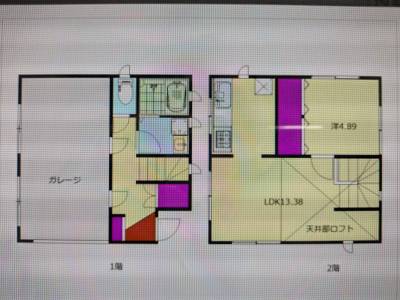 ２人＋&alpha;なら十分快適な広さです。