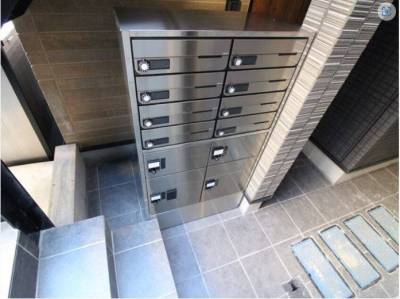 ポスト、宅配ボックス