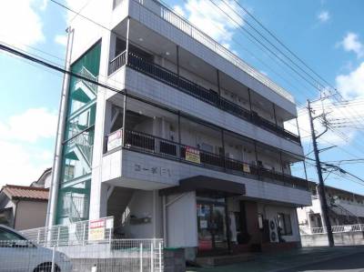 3階建て鉄骨造全室角部屋