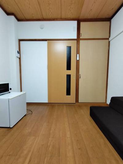 LED照明・調光リモコン
引き戸新調しました