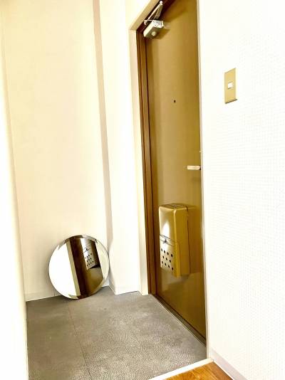 玄関の風景です◎